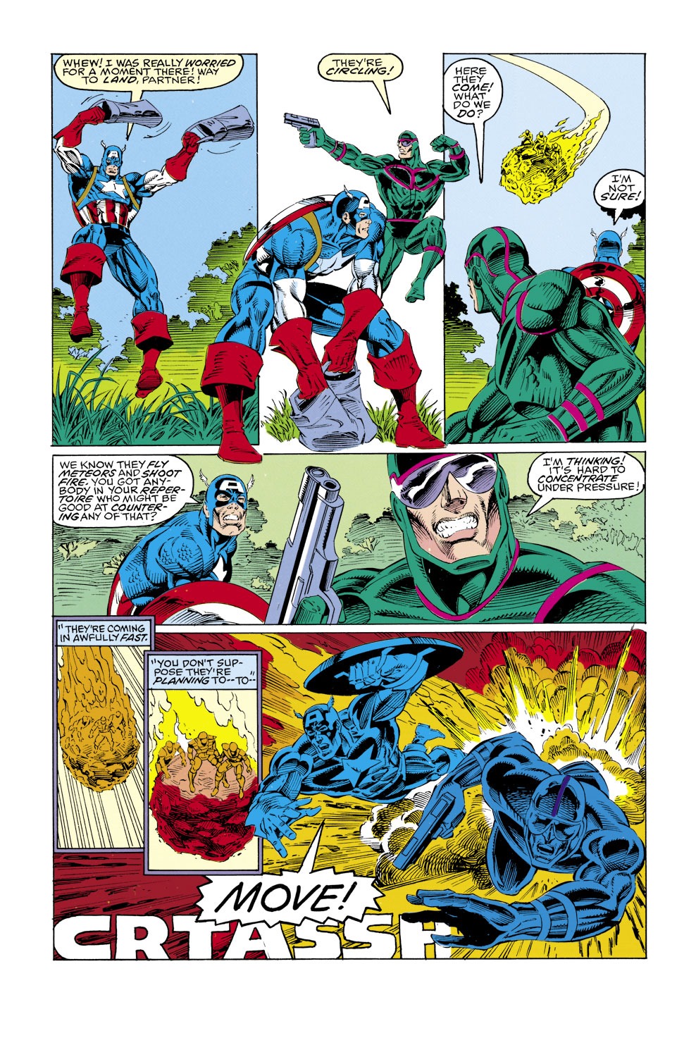 Read online Captain America (1968) comic -  Issue #426 - 14