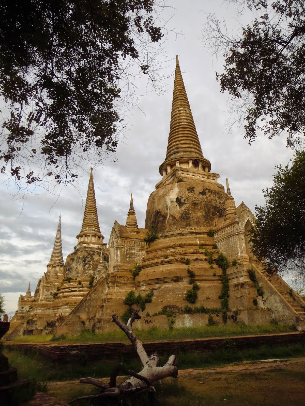 Kinh nghiệm du lịch Thái Lan- Ayuthaya