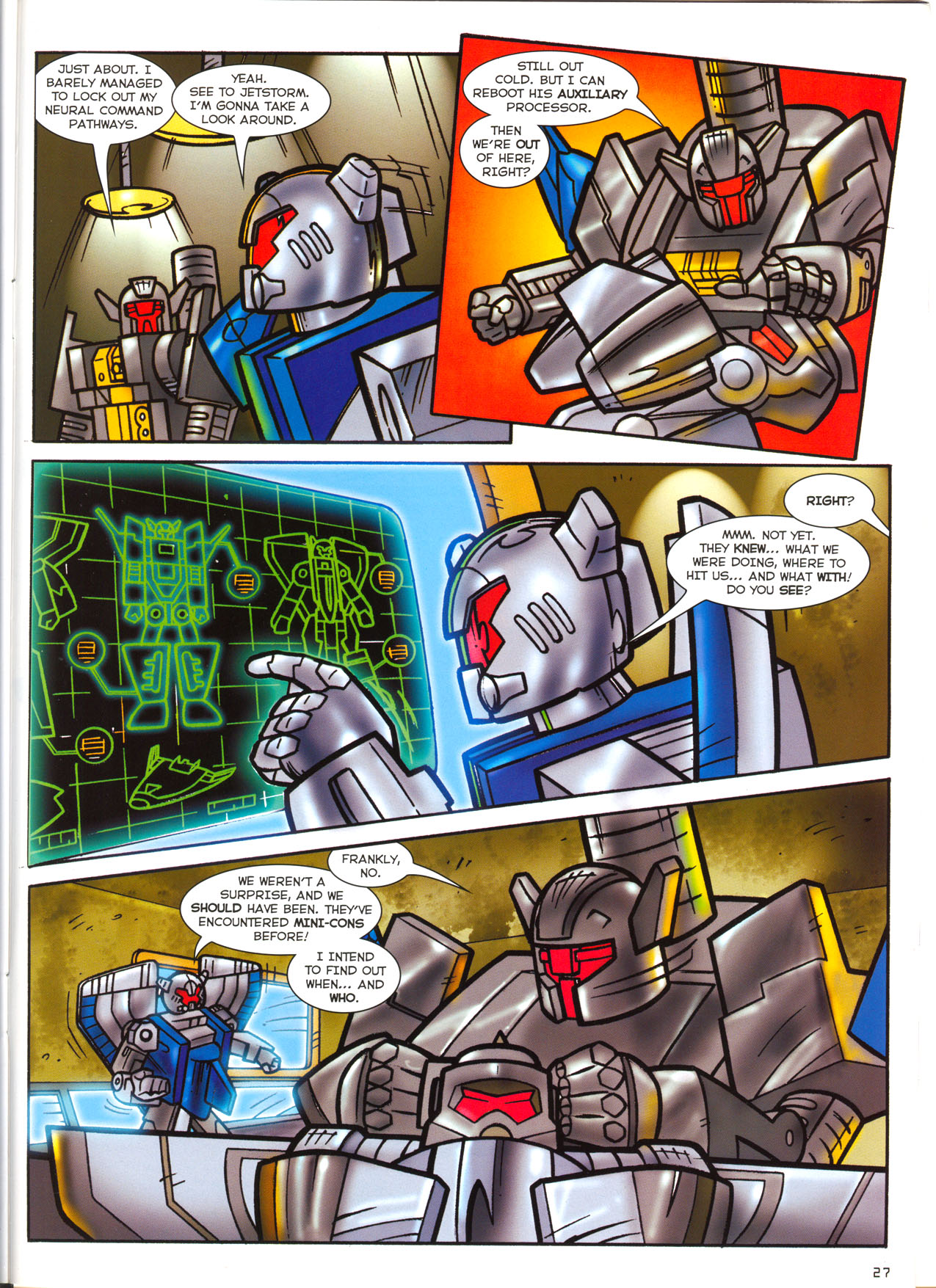 Read online Transformers: Armada (2003) comic -  Issue #5 - 23