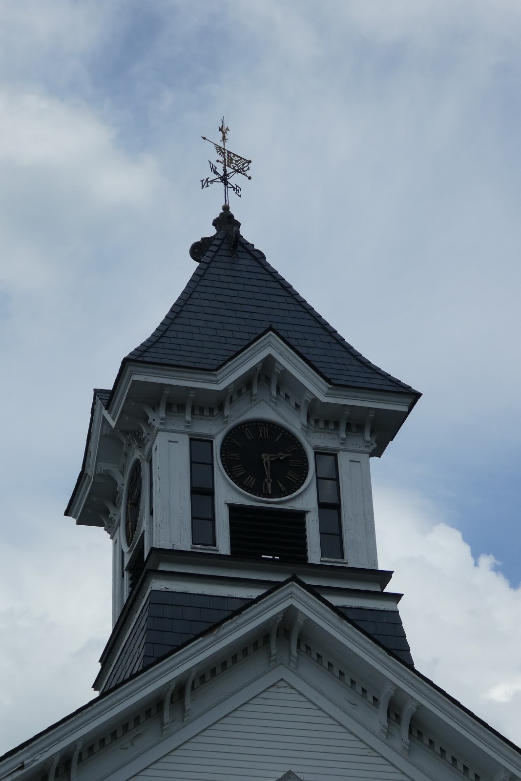 Nutfield Genealogy Weathervane Wednesday Above the Town Hall