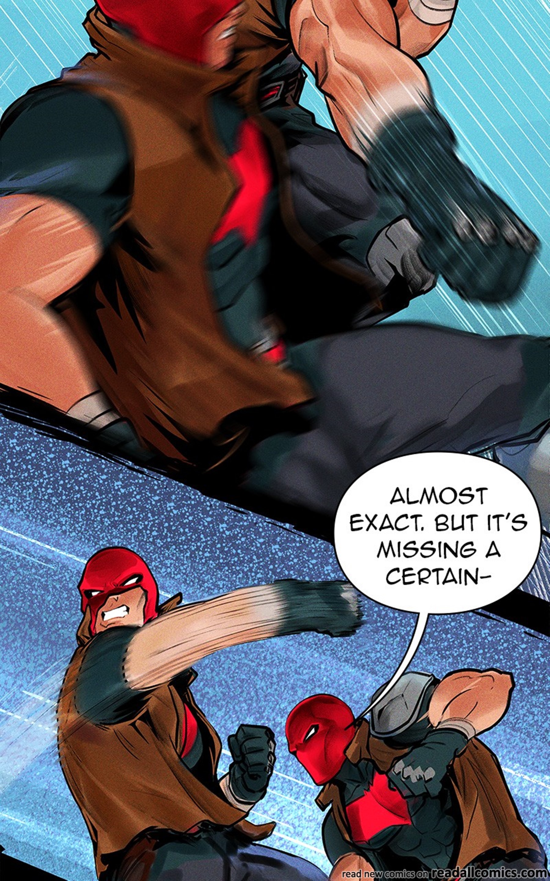 Red Hood: Outlaws chapter 9 page 21