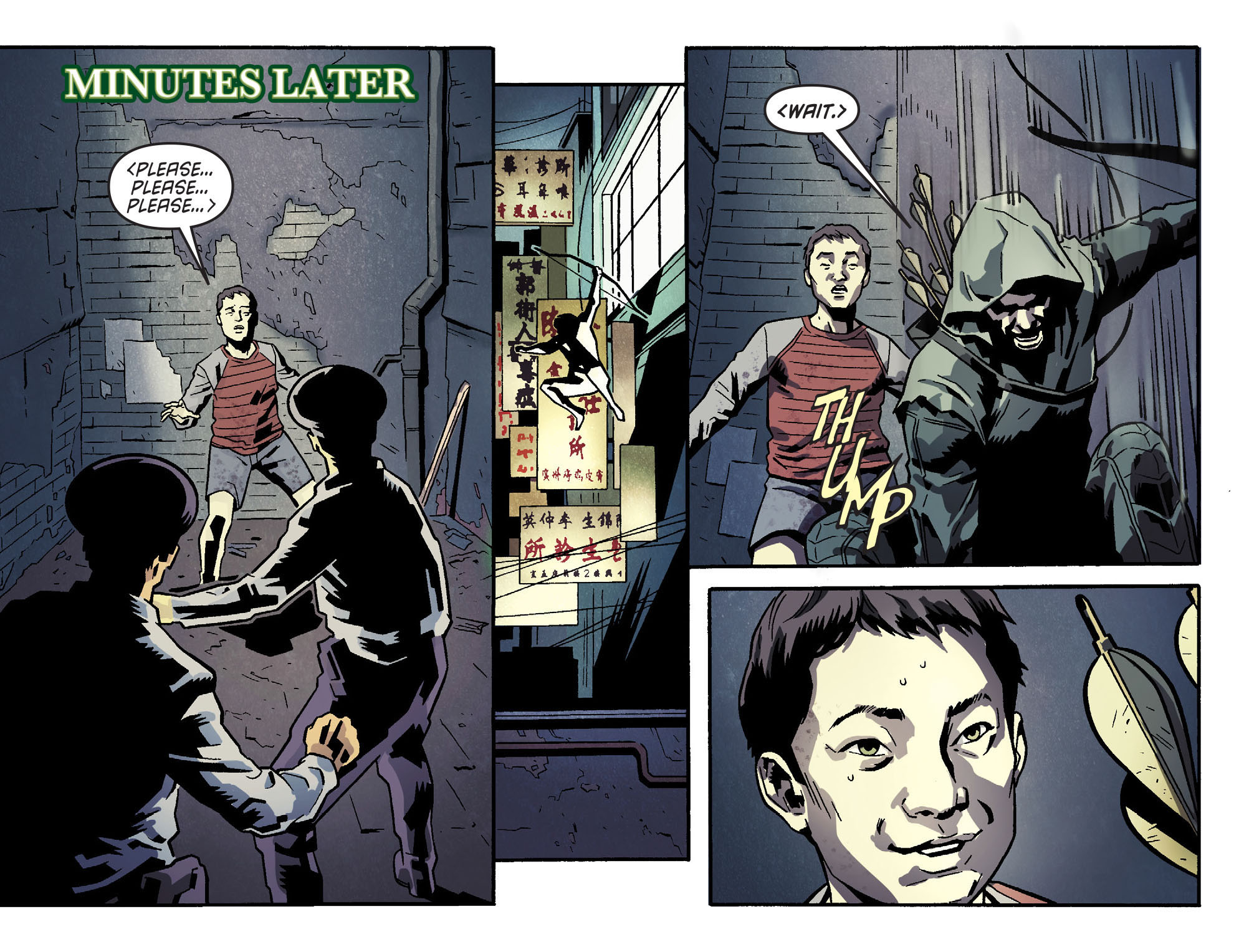 Read online Arrow [II] comic -  Issue #13 - 4