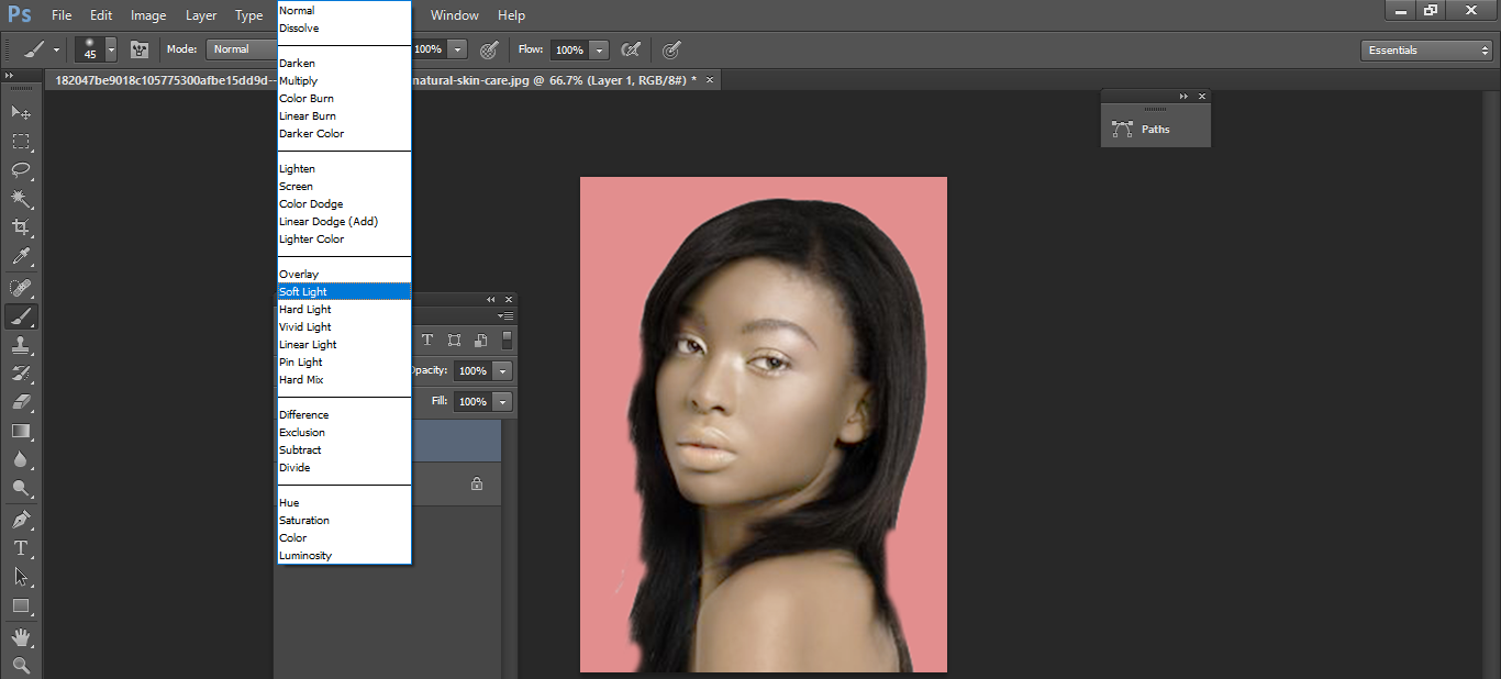 How to Change Skin Tone with Photoshop - Photoshop Photo Editing ...
