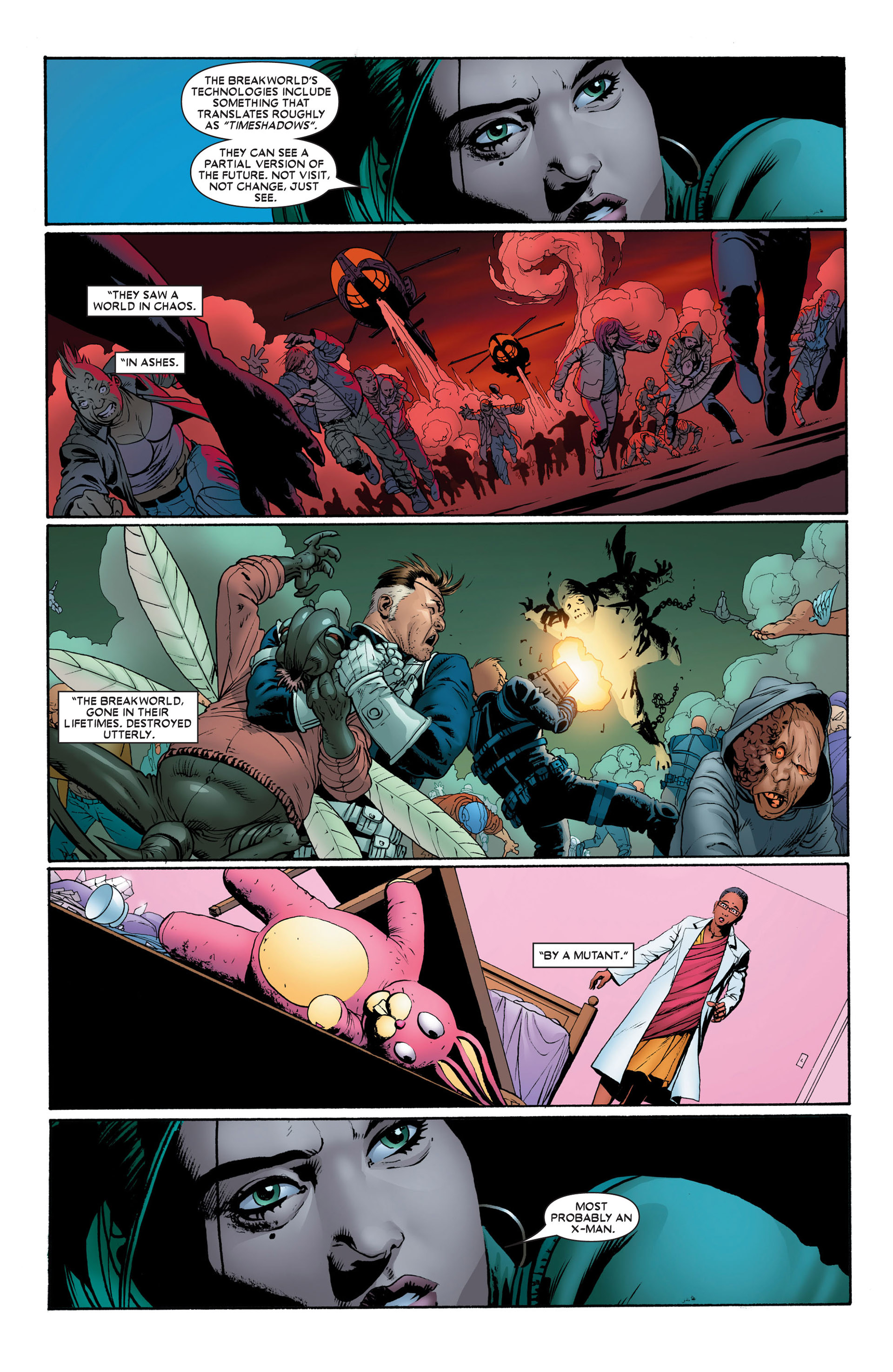 Read online Astonishing X-Men (2004) comic -  Issue #6 - 11