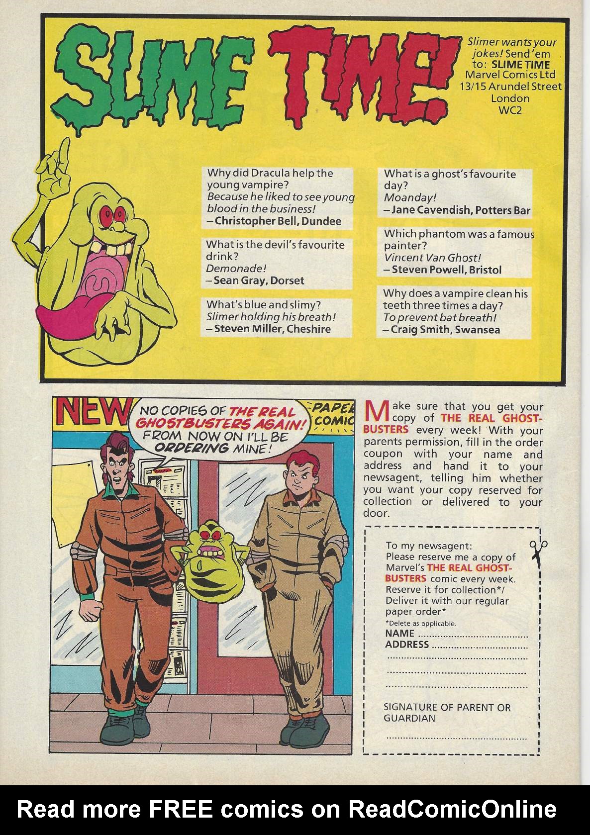Read online The Real Ghostbusters comic -  Issue #149 - 15