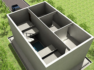 SUKSES BISNIS TERNAK Desain 3D Rumah Walet