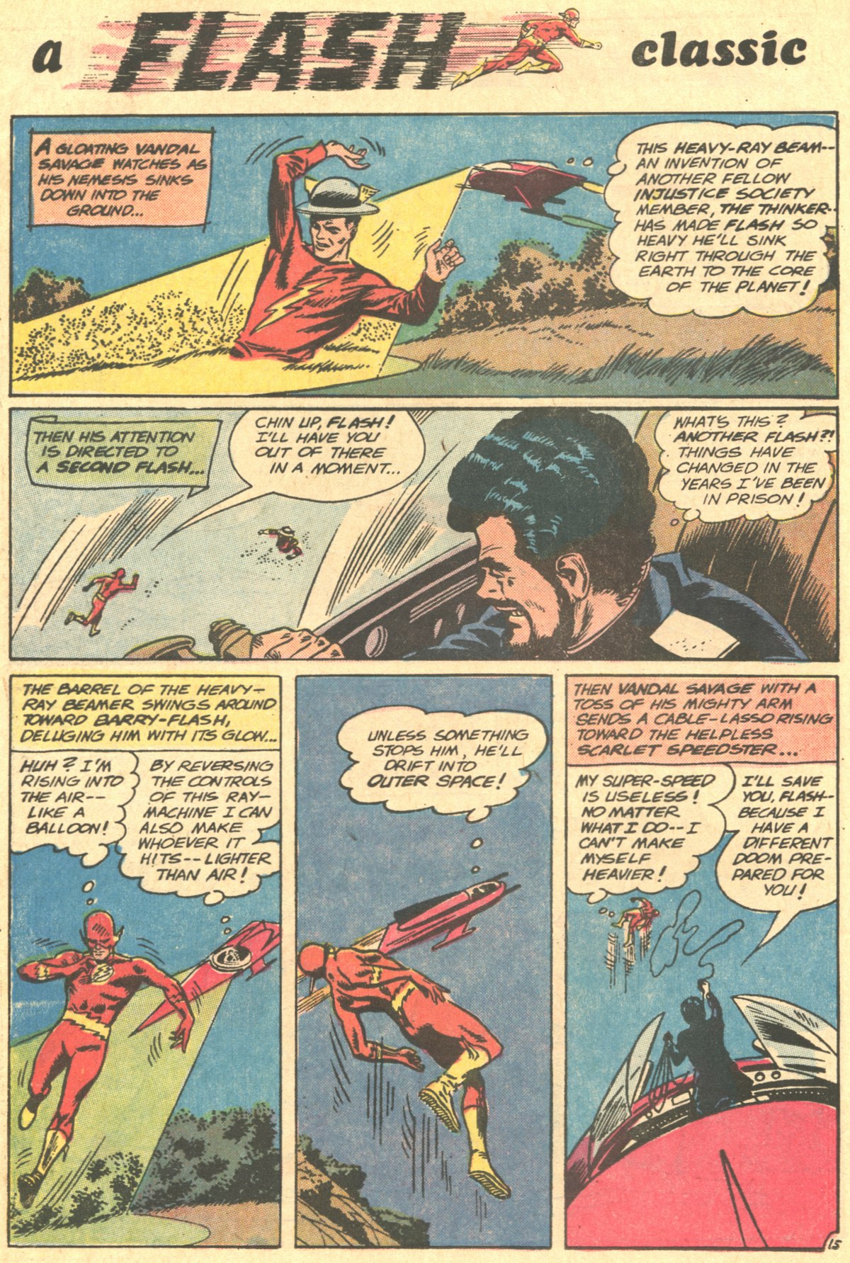 Read online The Flash (1959) comic -  Issue #213 - 18