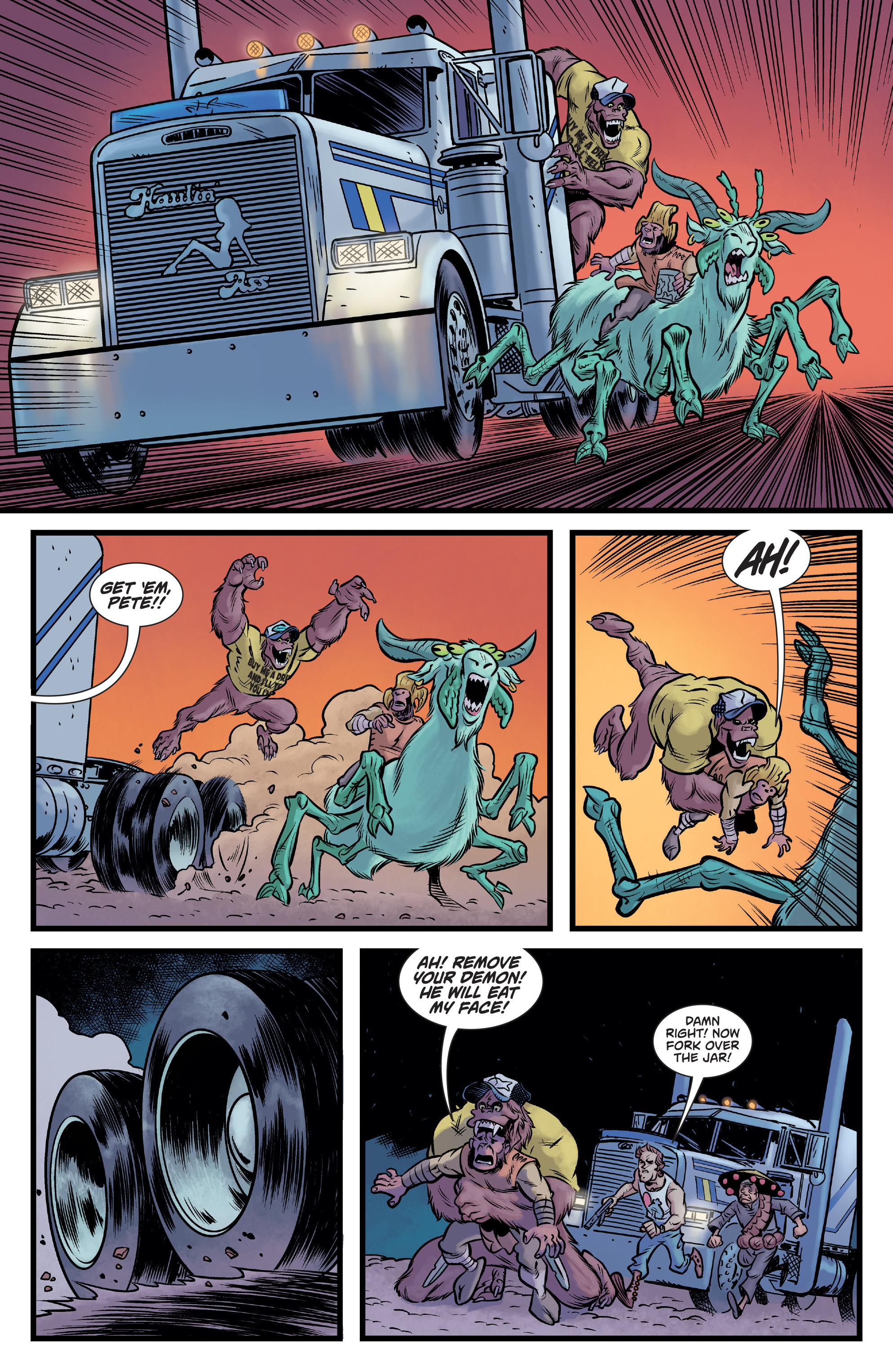 Big Trouble In Little China issue 4 - Page 8