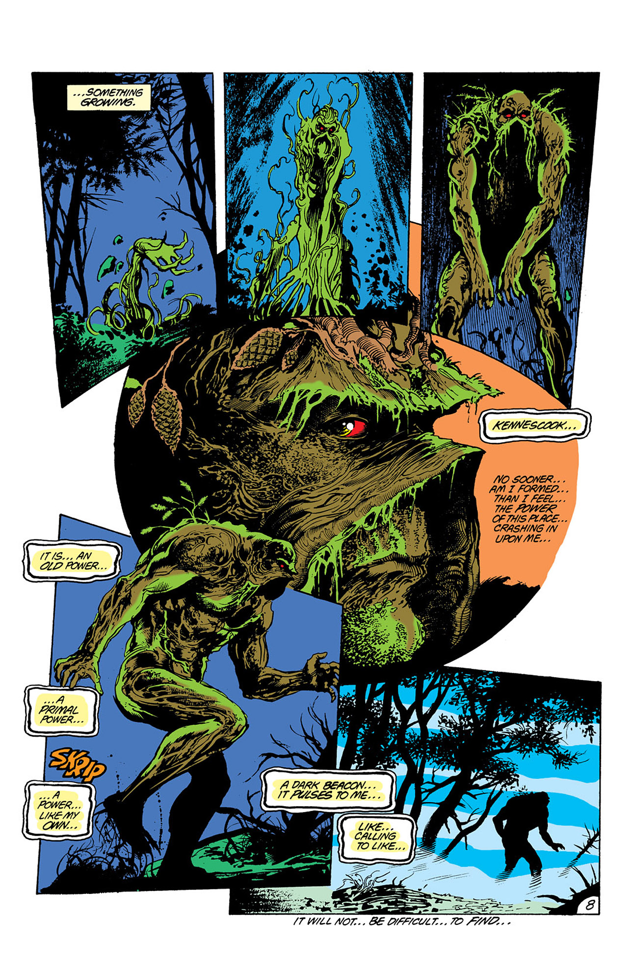 Read online Swamp Thing (1982) comic -  Issue #40 - 9