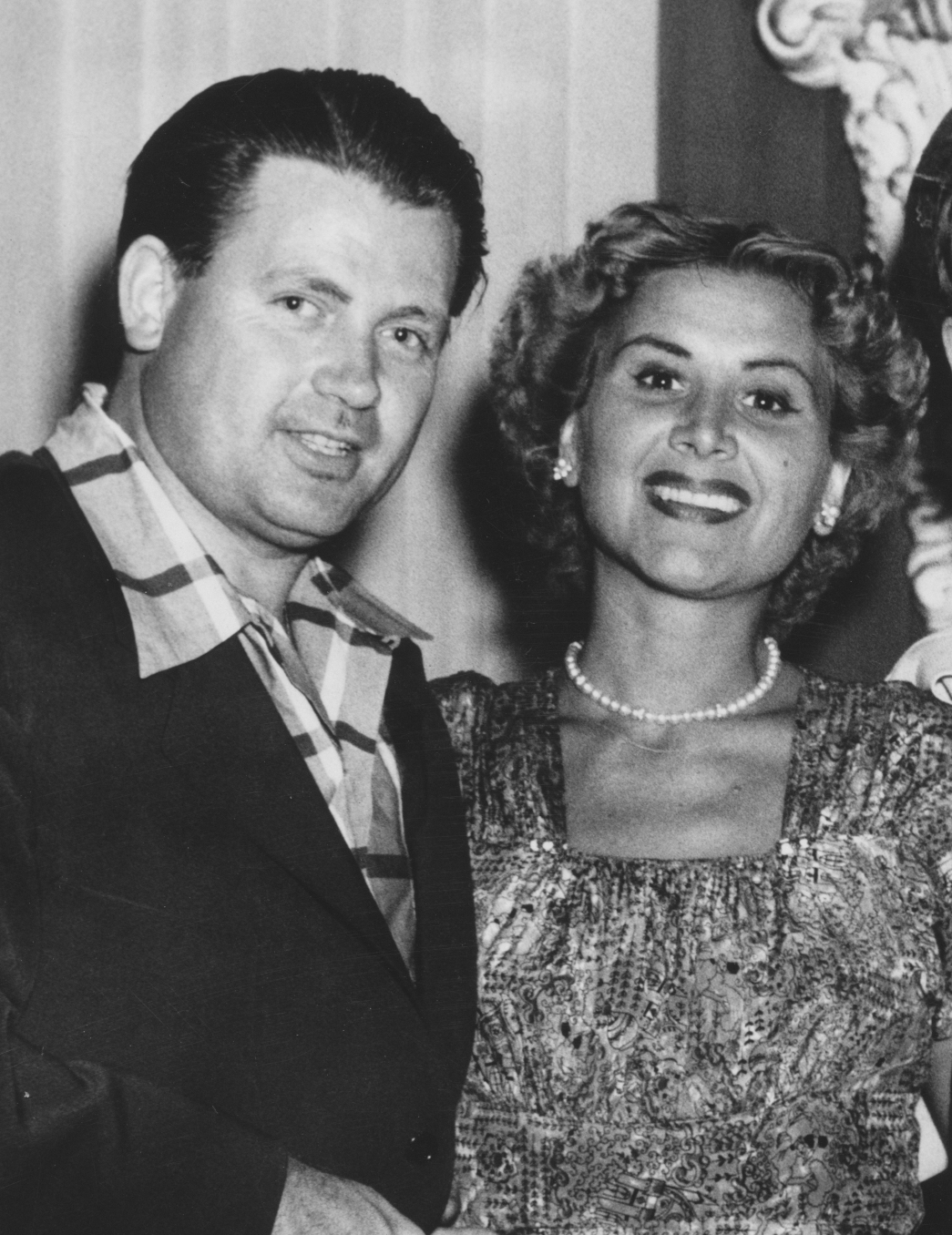 Rose Marie with husband Bobby Buy...the love of her life.