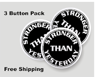 stronger than yesterday button