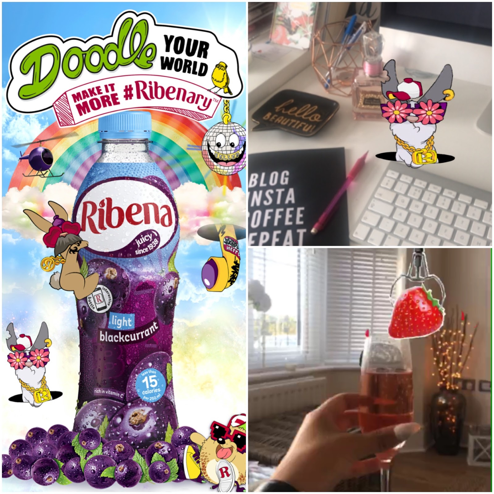 Sodastream Bottle 1l Twin Pack Fuse Black Doodle Sodastream Sg