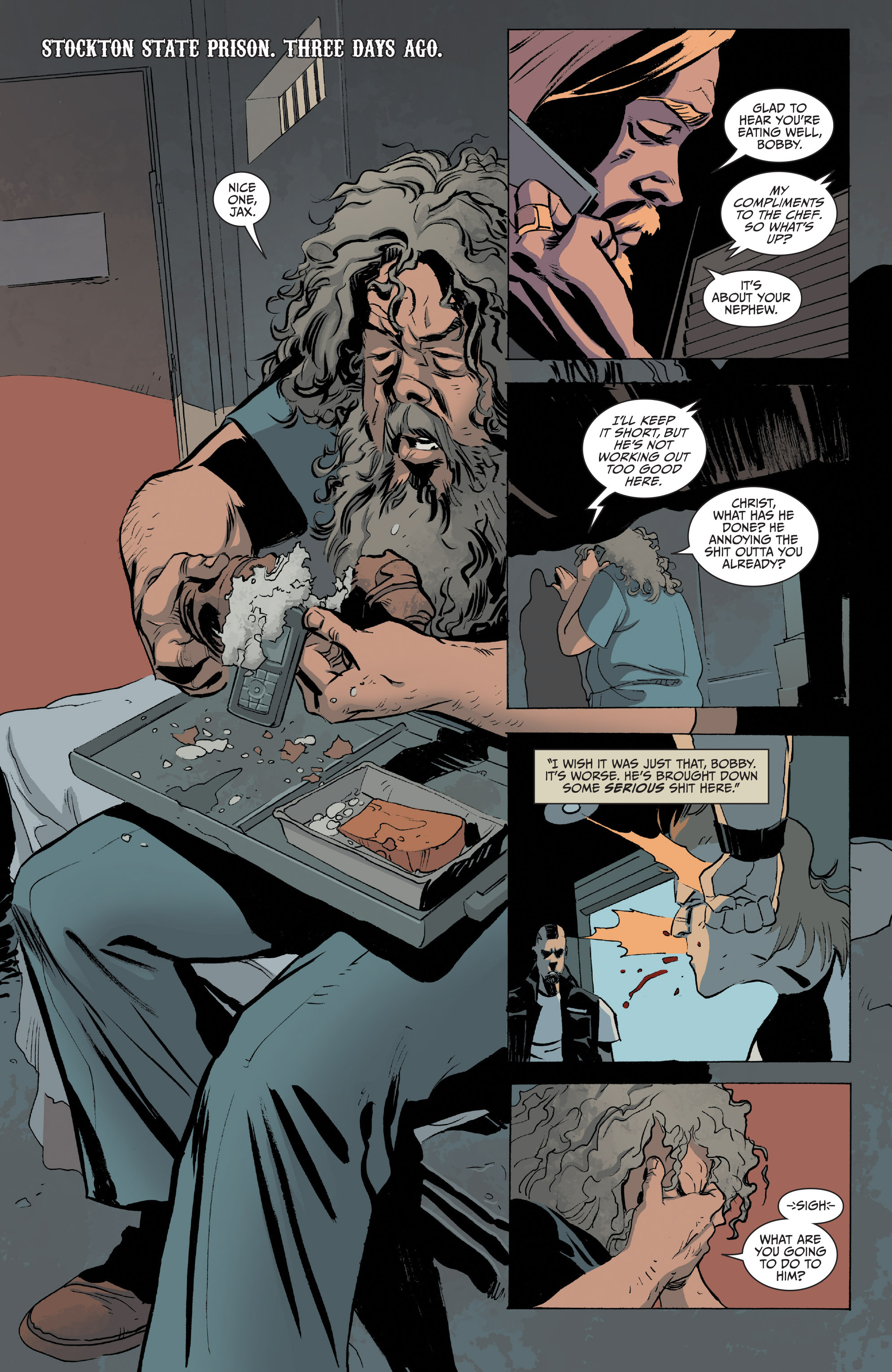 Read online Sons of Anarchy comic -  Issue #22 - 12