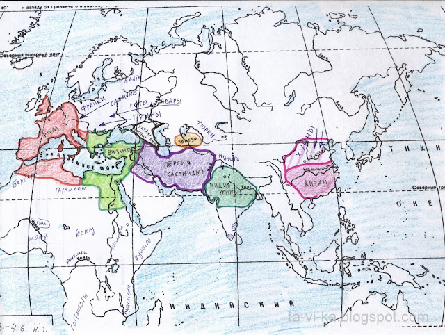 карты по истории history maps