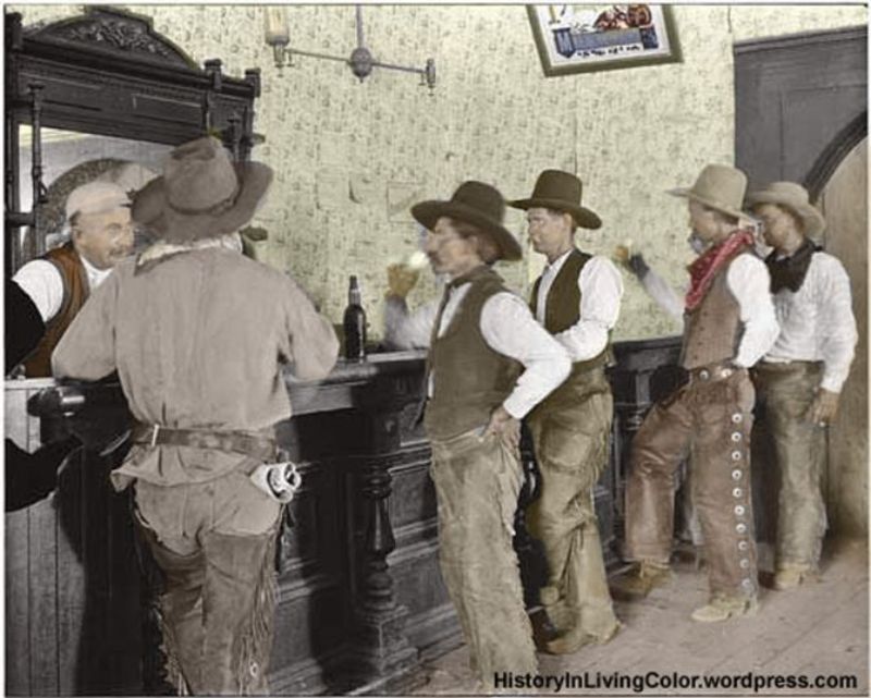 Old West In Color Colorized Pictures Of Cowboys From The Late 19th To Old West In Color Colorized Pictures Of Cowboys From The Late 19th To