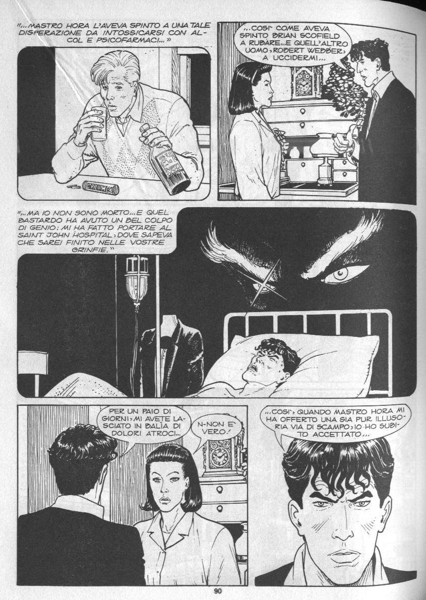 Dylan Dog (1986) issue 132 - Page 87