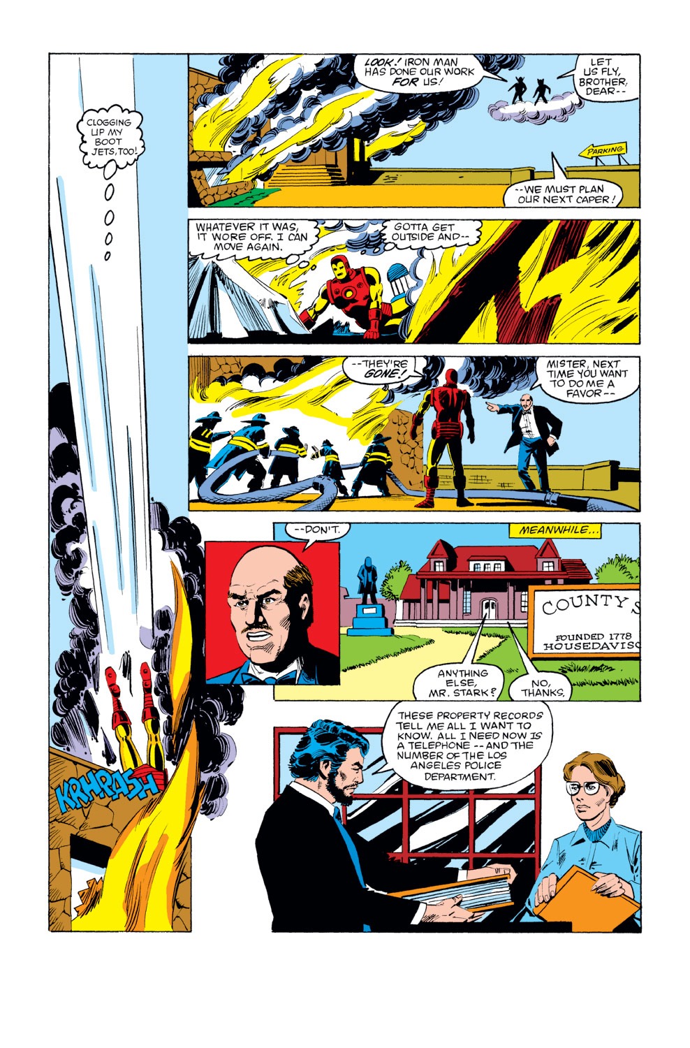 Read online Iron Man (1968) comic -  Issue #188 - 20