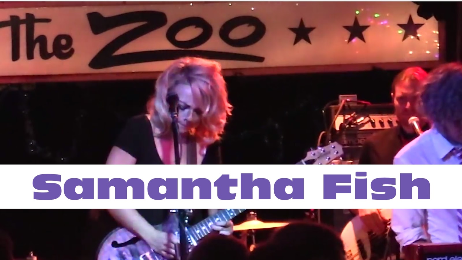 Samantha Fish The Zoo Bar and Greeley Blues Jam performances