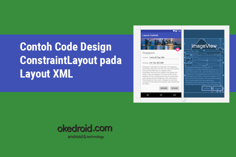 Layout Xml | contoh code design constraintlayout pada layout xml Layout Xml | contoh code design constraintlayout pada layout xml
