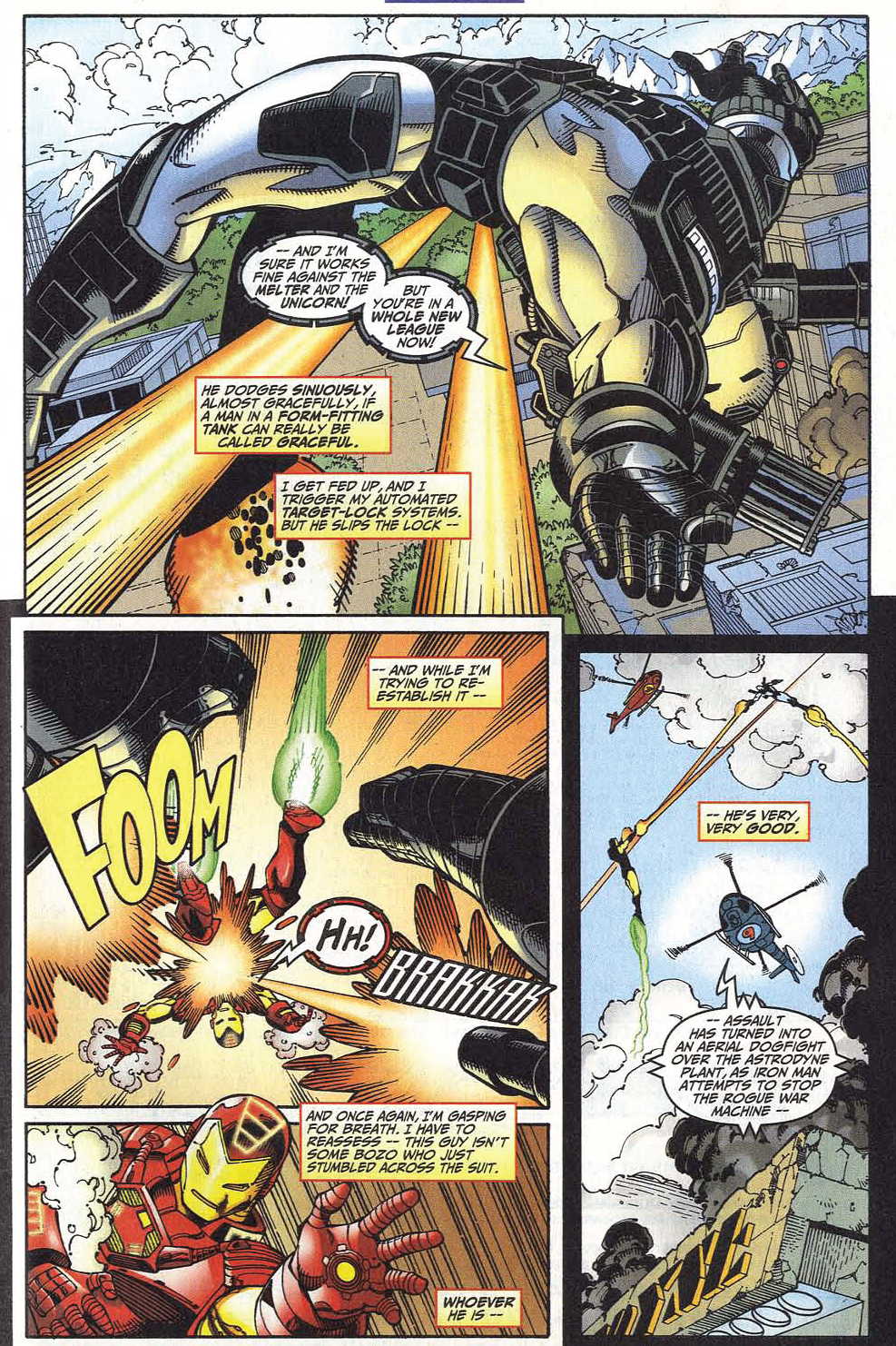 Iron Man (1998) issue 11 - Page 32