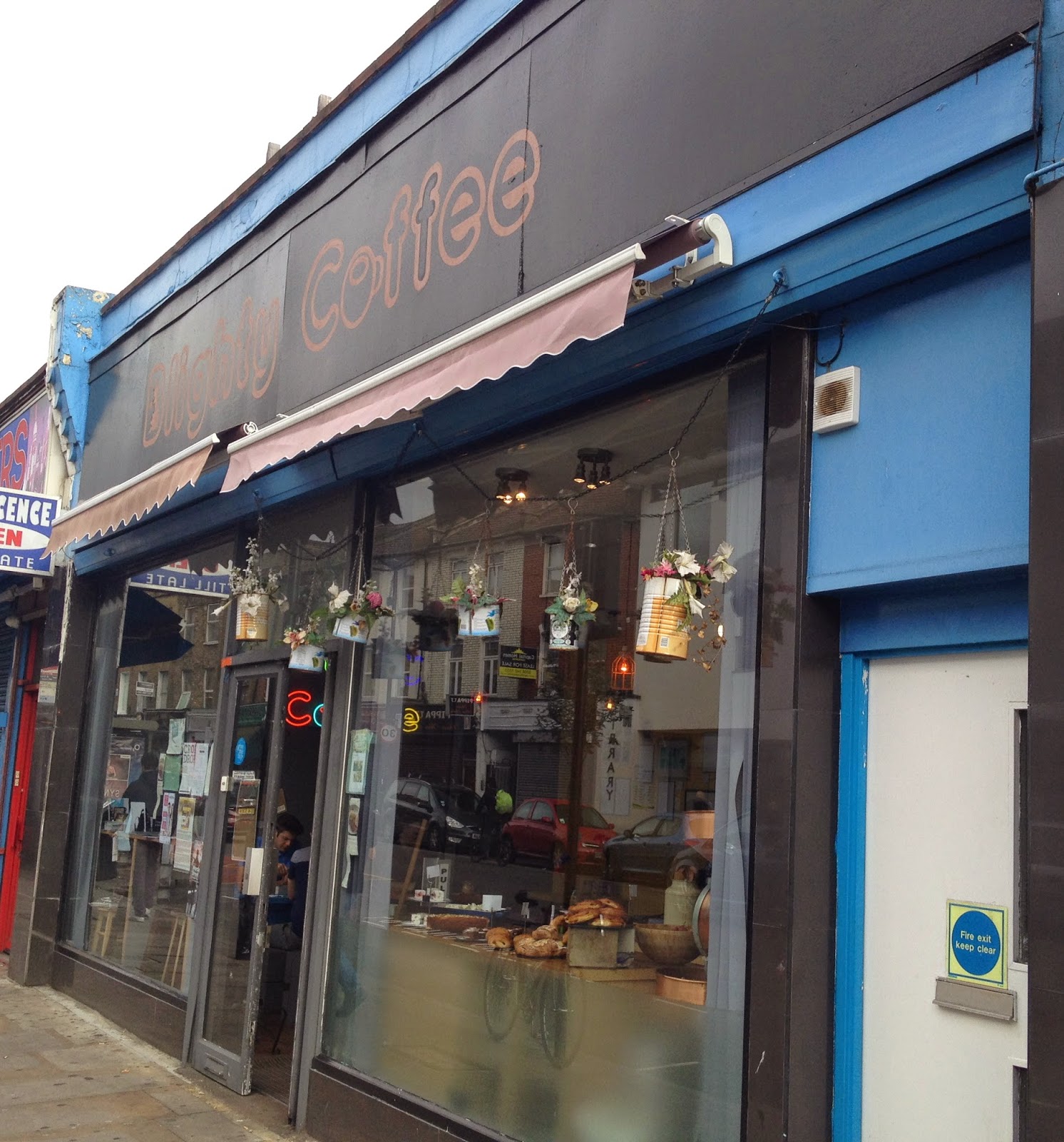 The Fry up Inspector Blighty Coffee Finsbury Park, London