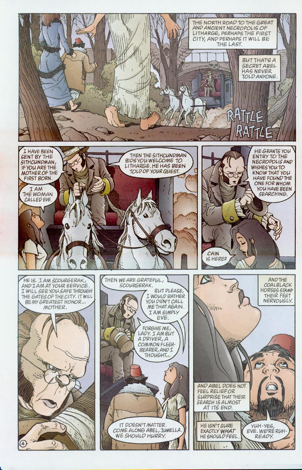 The Dreaming (1996) issue 50 - Page 5