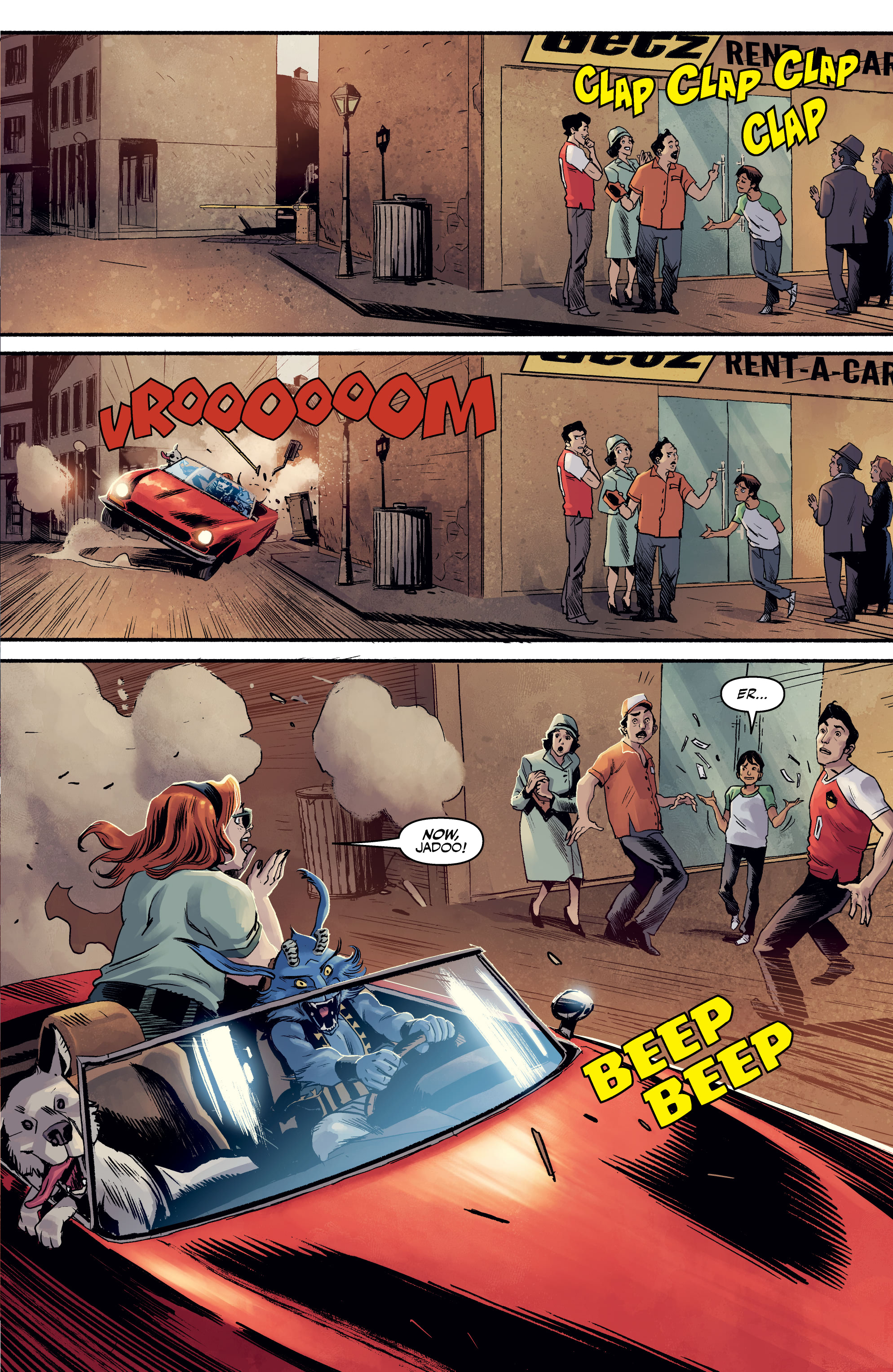 Read online Hidden Society comic -  Issue #3 - 11
