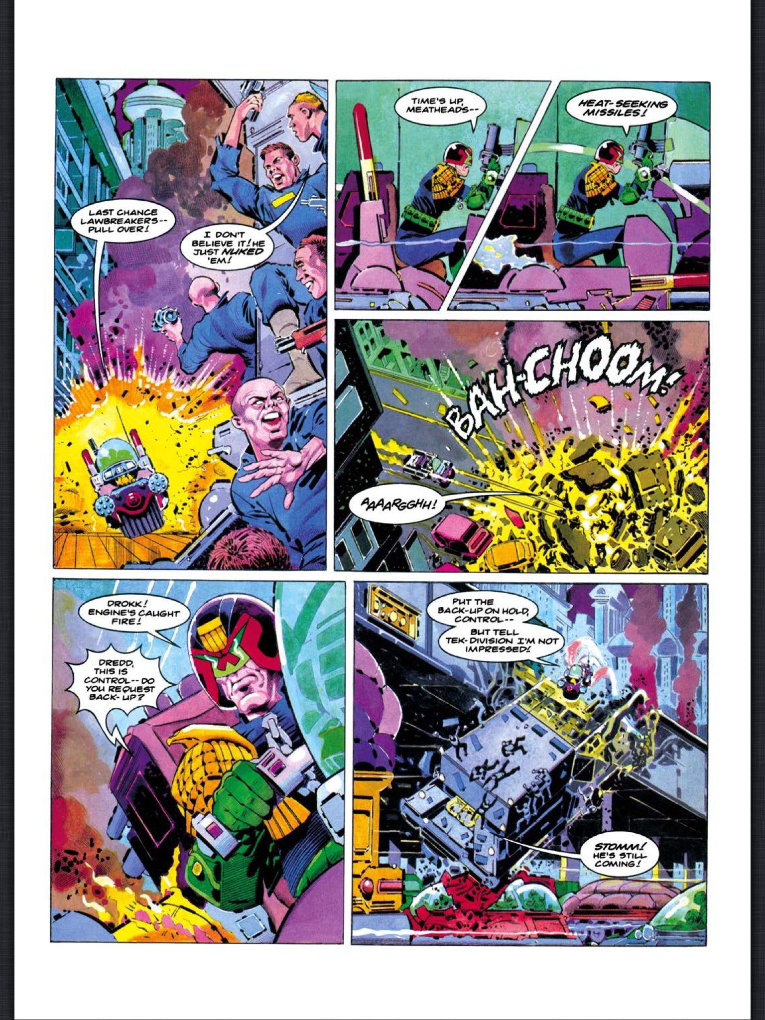 Read online Judge Dredd: The Complete Case Files comic -  Issue # TPB 20 - 148