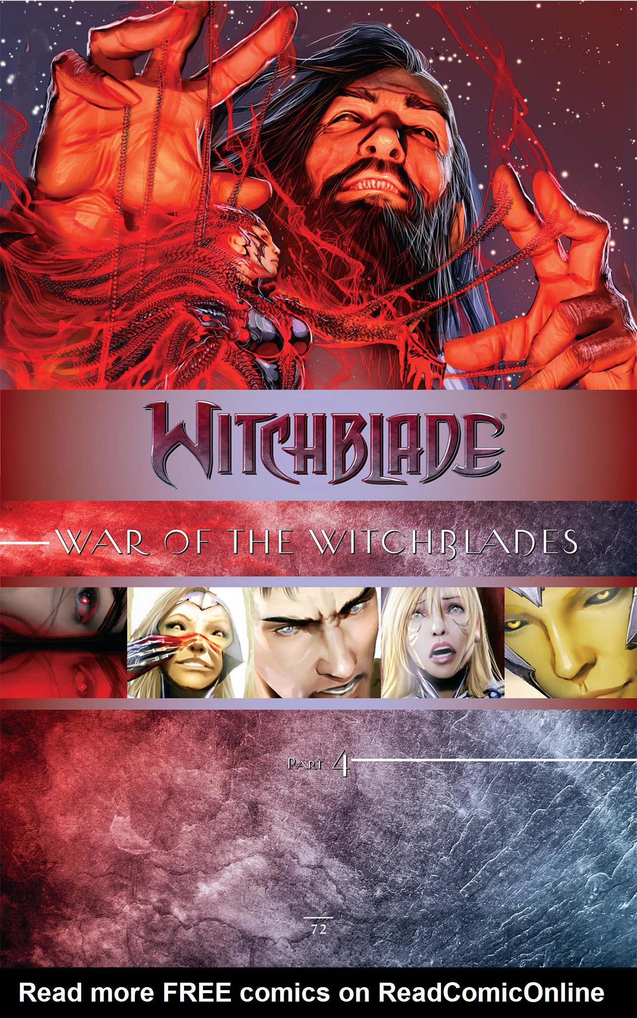 Read online Witchblade (1995) comic -  Issue #128 - 2