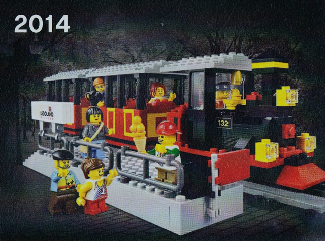 2014 Inside set: Legoland | New Elementary: parts, sets and techniques