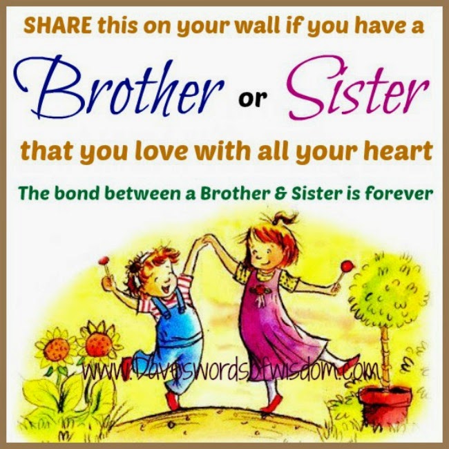 Is this your sister. My sister picture. Family quotes. I kissed my brother. I have a sister.