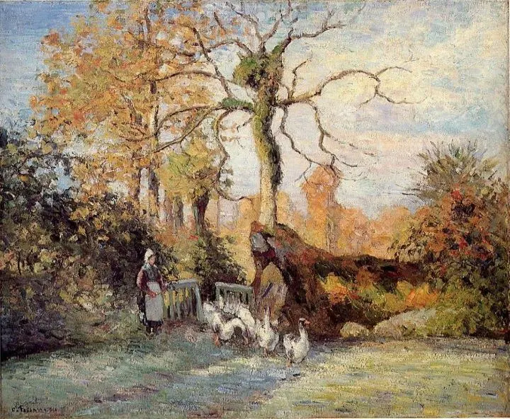 Jacob Camille Pissarro 1830-1903 | French Impressionist painter