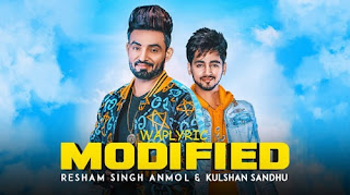 Modified Song Lyrics Modified Song Lyrics