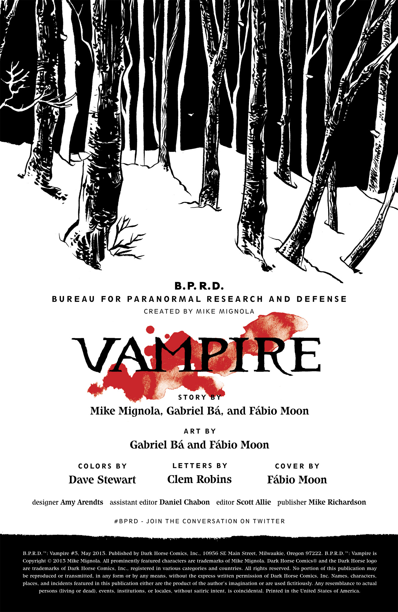 Read online B.P.R.D.: Vampire comic -  Issue #3 - 2