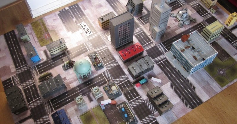 dropzone commander cityscape