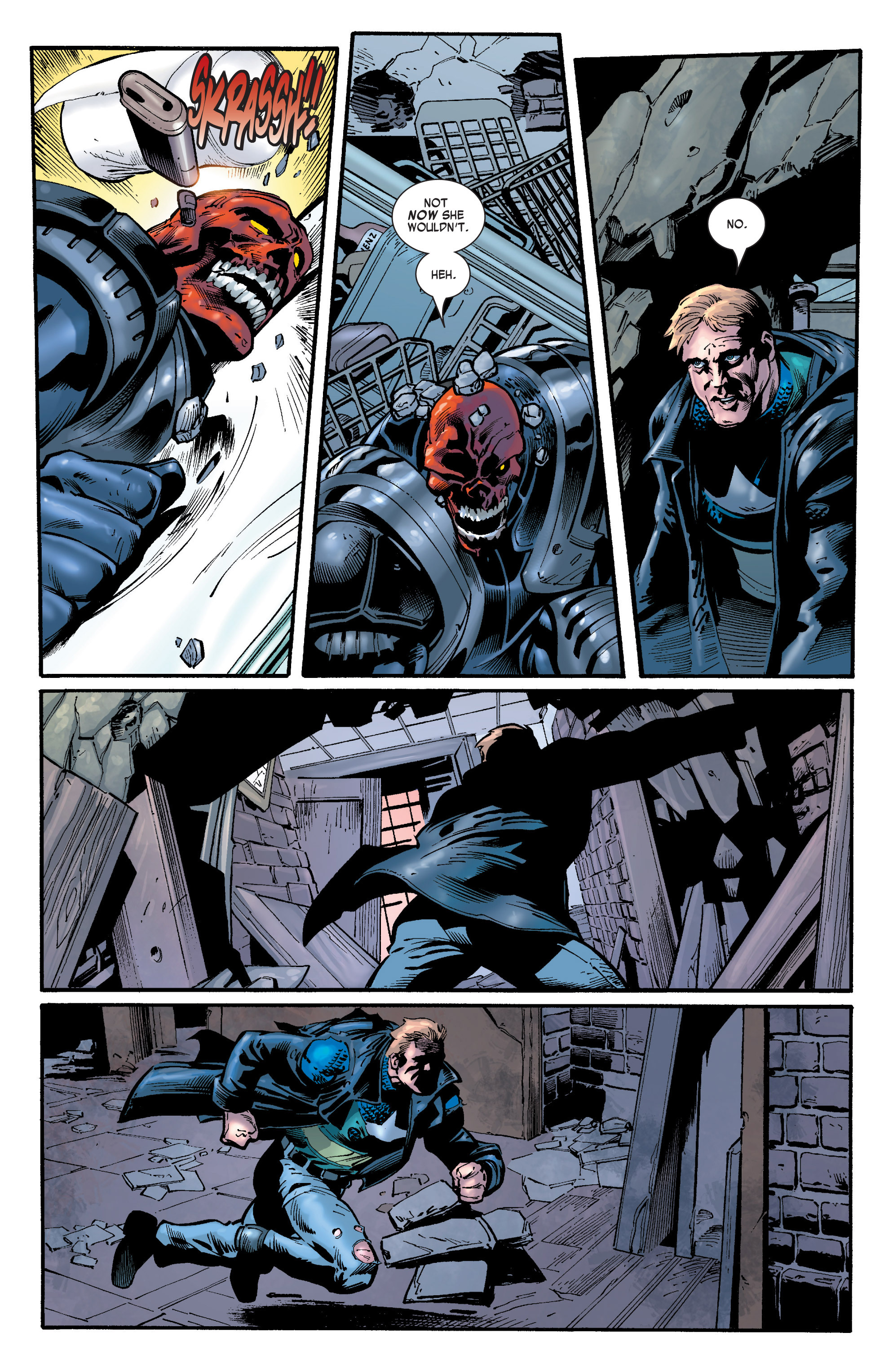Captain America (2002) Issue #32 #33 - English 6