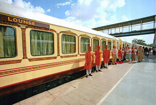 Palace on wheels : A royal journey of Rajasthan