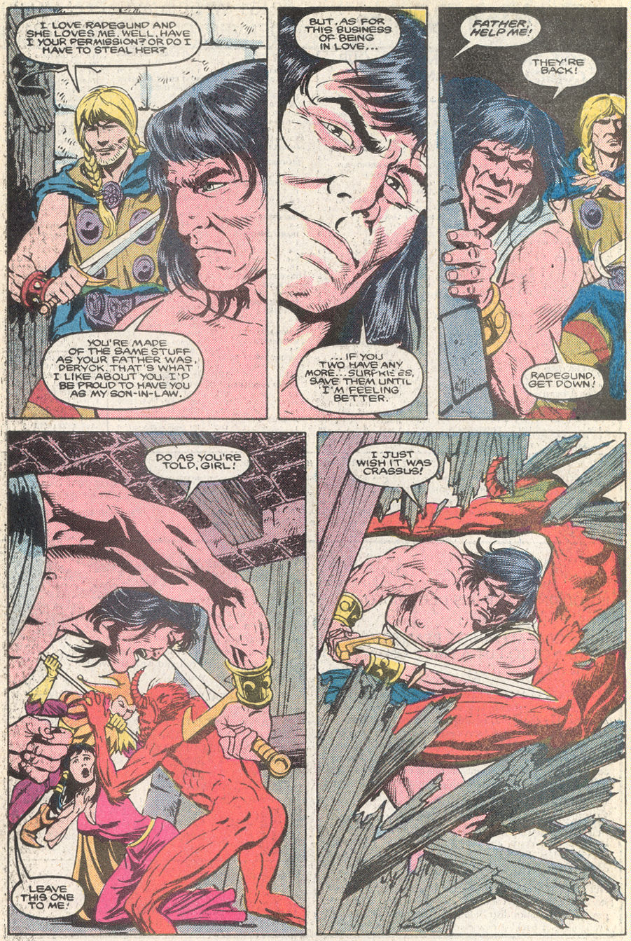 Read online Conan the King comic -  Issue #39 - 35