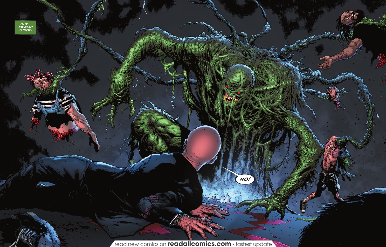 Swamp Thing: Green Hell chapter 1 page 26