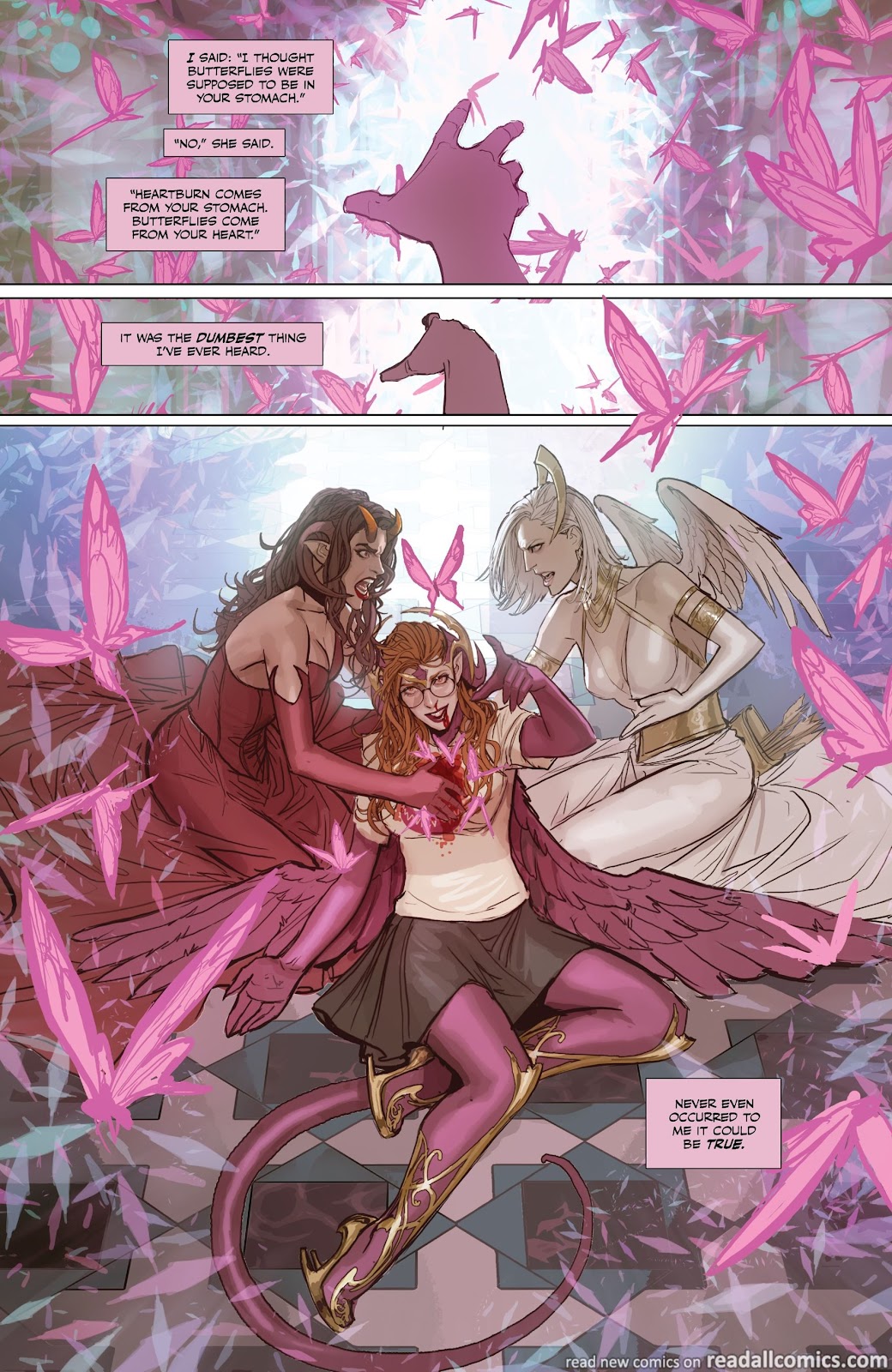 Fine Print Vol. 1 (2021) | Read All Comics Online