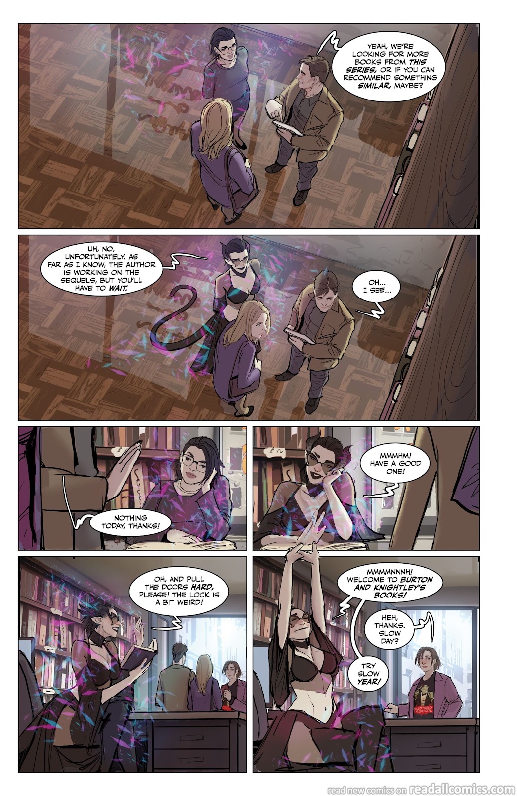 Fine Print Vol. 1 (2021) | Read All Comics Online