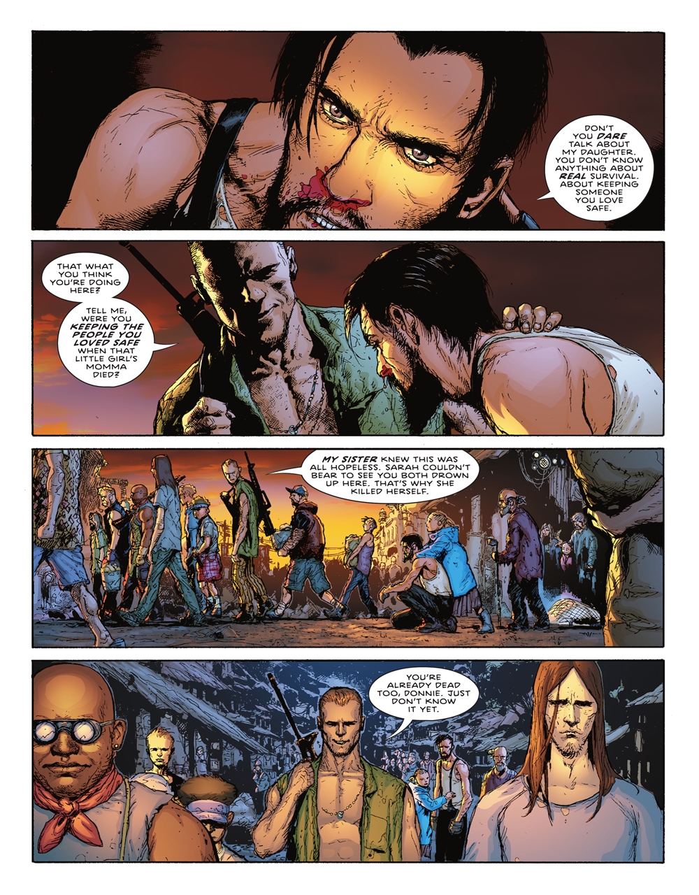 Swamp Thing: Green Hell chapter 1 page 12