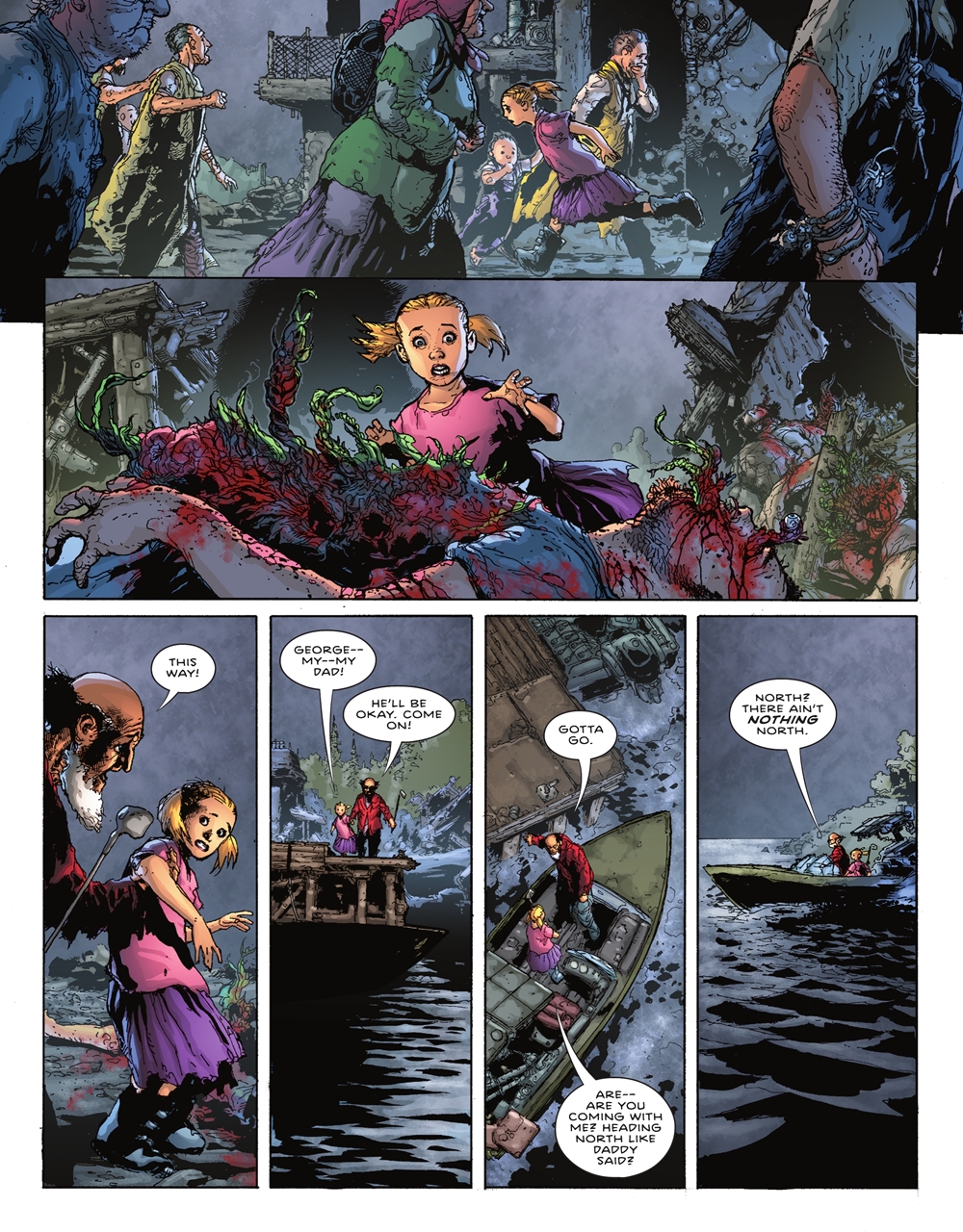Swamp Thing: Green Hell chapter 1 page 37