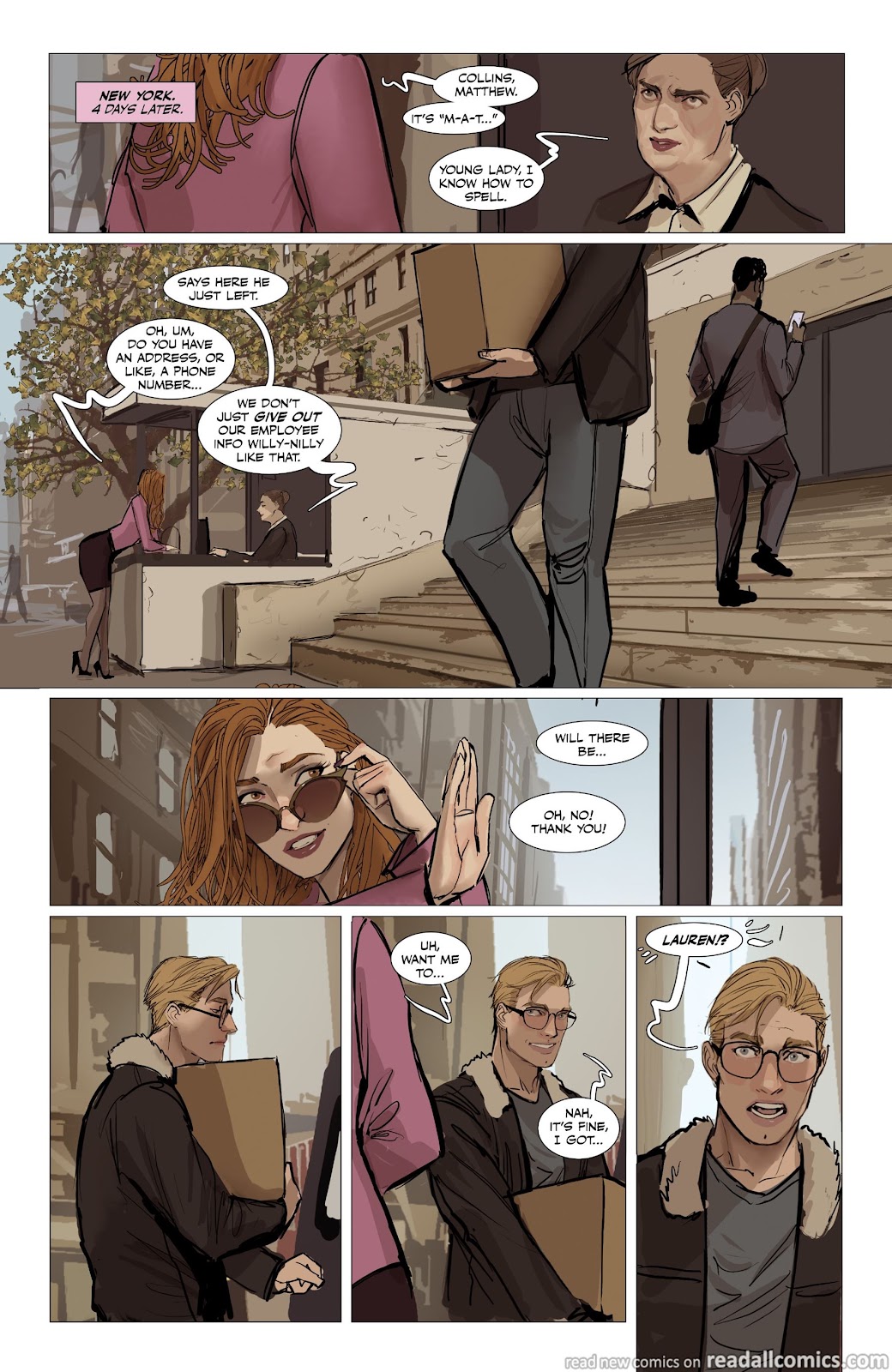 Fine Print Vol. 1 (2021) | Read All Comics Online