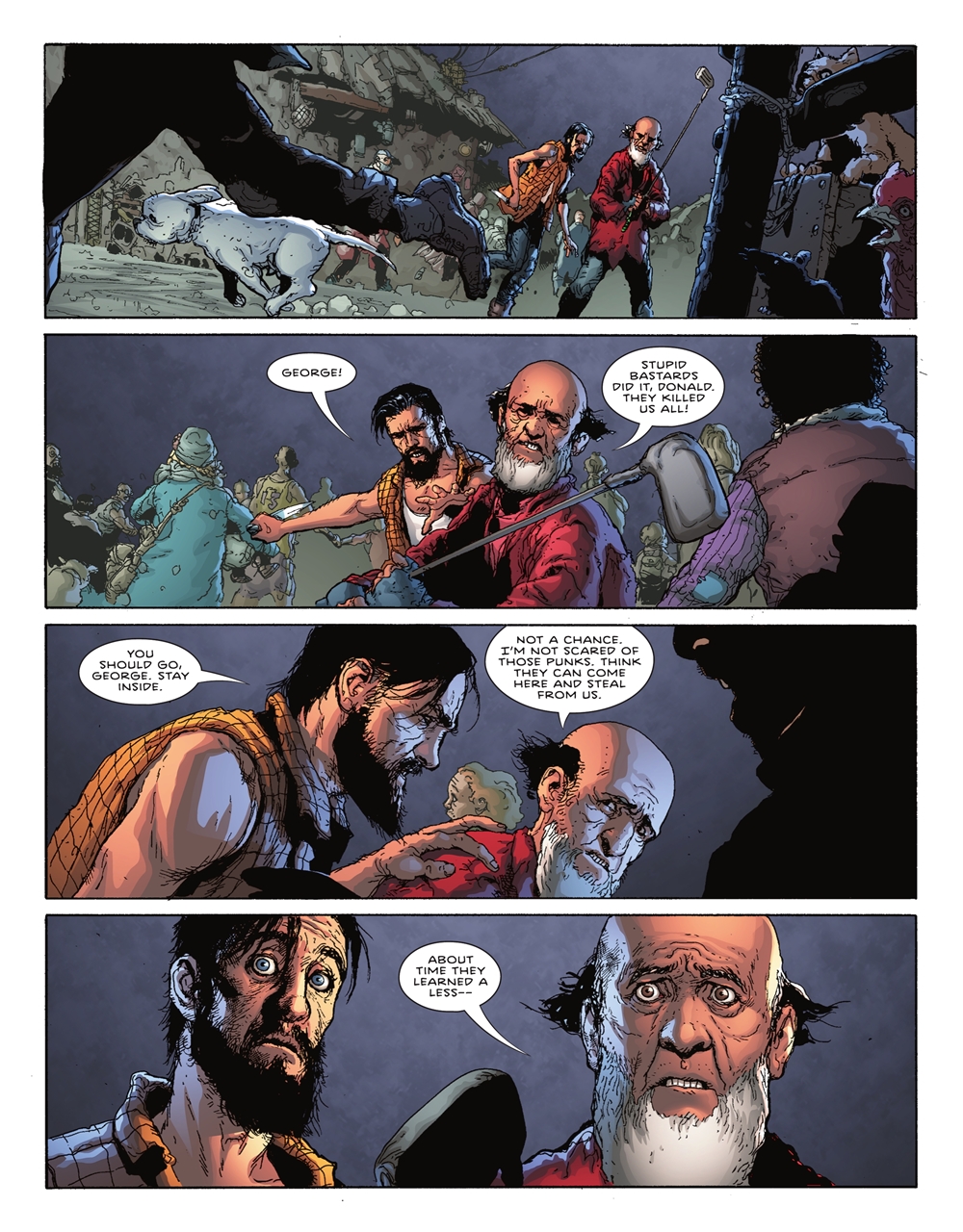 Swamp Thing: Green Hell chapter 1 page 30