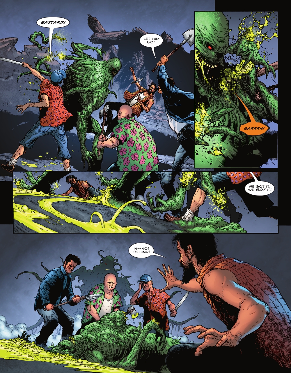 Swamp Thing: Green Hell chapter 1 page 35
