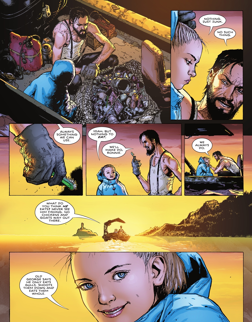 Swamp Thing: Green Hell chapter 1 page 4