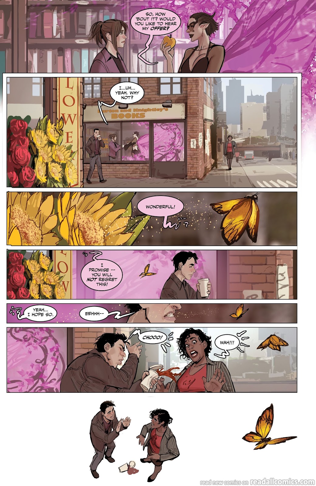 Fine Print Vol. 1 (2021) | Read All Comics Online