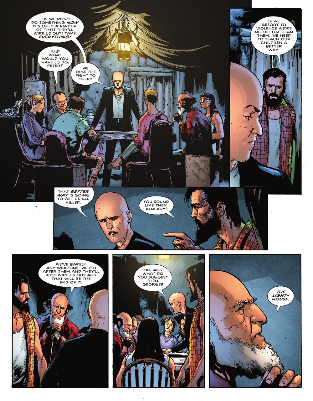 Swamp Thing: Green Hell chapter 1 page 19