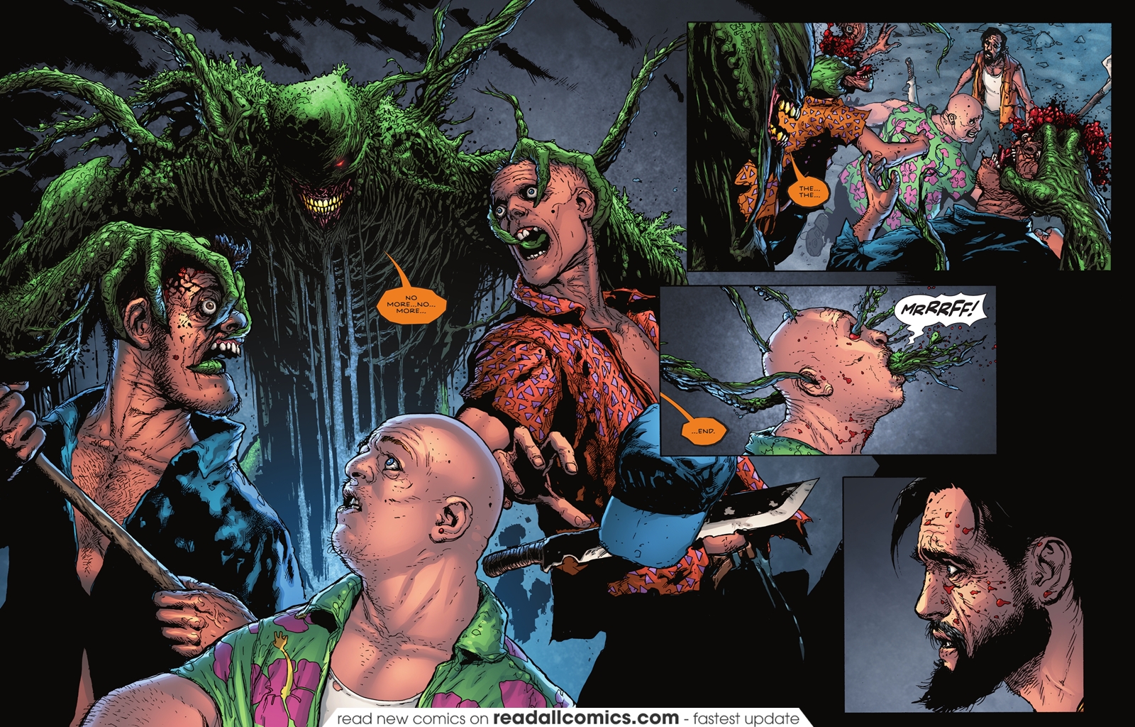 Swamp Thing: Green Hell chapter 1 page 36